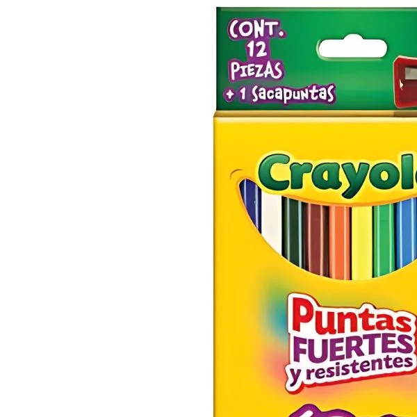 COLORES ESTUCHE C12 L. CRAYOLA REDONDO 684012